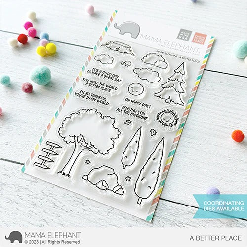 A Better Place Stamp Set