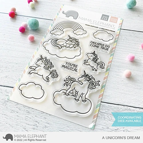 A Unicorn's Dream Stamp Set