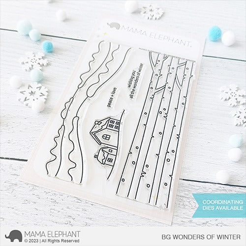 BG Wonders Of Winter Stamp Set