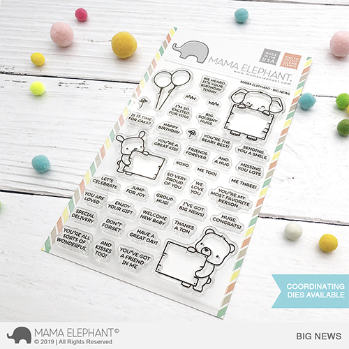 Big News Stamp Set