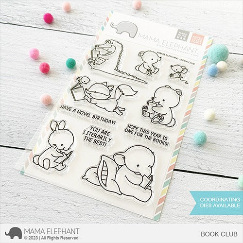 Book Club Stamp Set