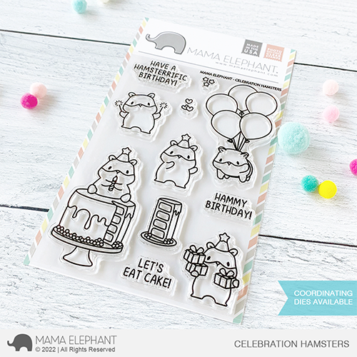 Celebration Hamsters Stamp Set