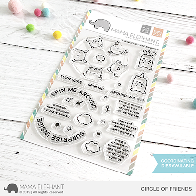 Circle Of Friends Stamp Set