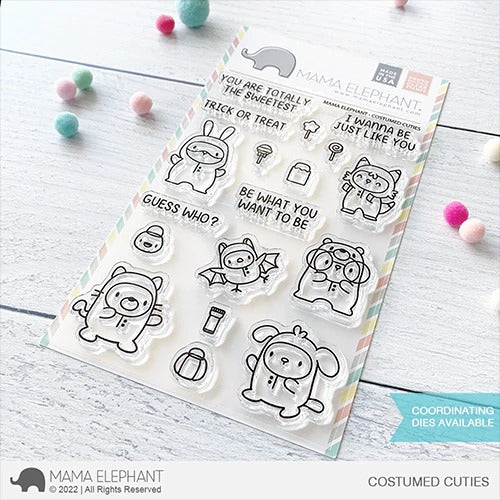 Costumed Cuties Stamp Set