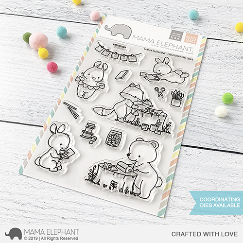 Crafted With Love Stamp Set