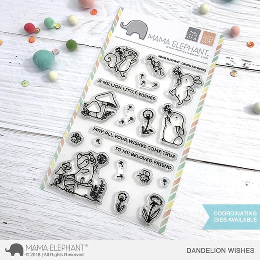 Dandelion Wishes Stamp Set