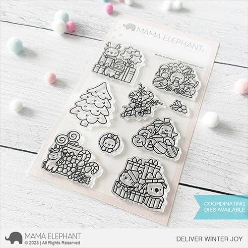 Deliver Winter Joy Stamp Set