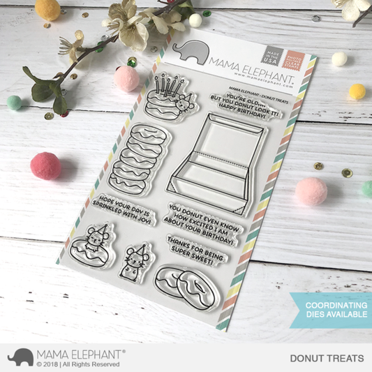 Donut Treats Stamp Set