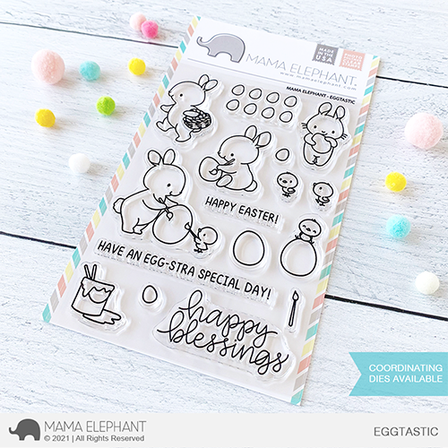 Eggtastic Stamp Set