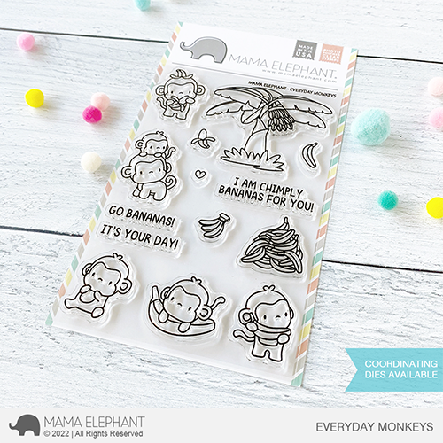 Everyday Monkeys Stamp Set