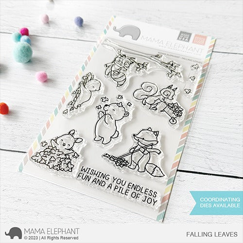 Falling Leaves Stamp Set