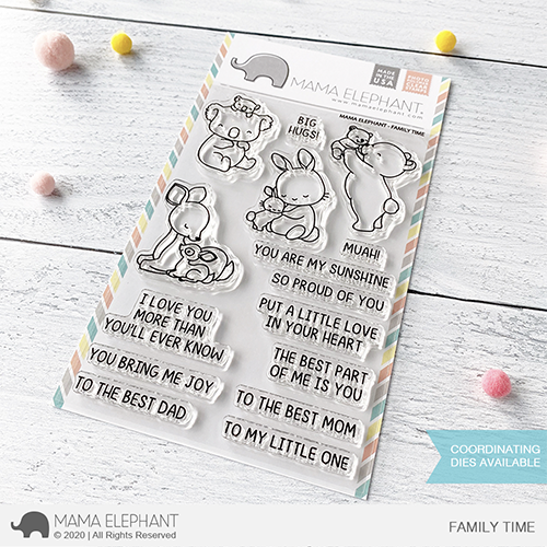 Family Time Stamp Set