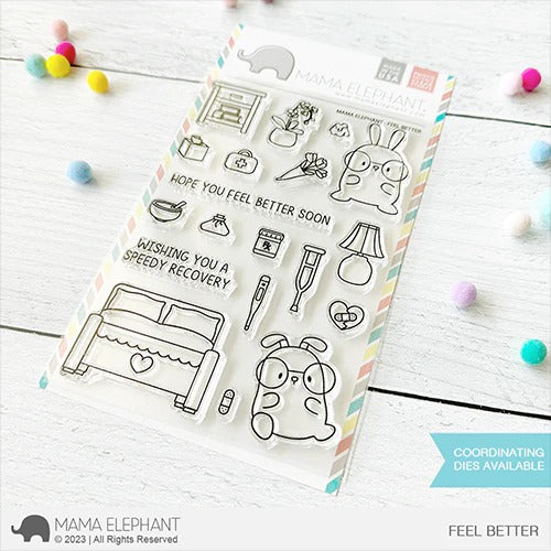 Feel Better Stamp Set