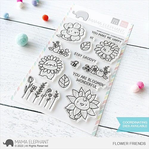 Flower Friends Stamp Set