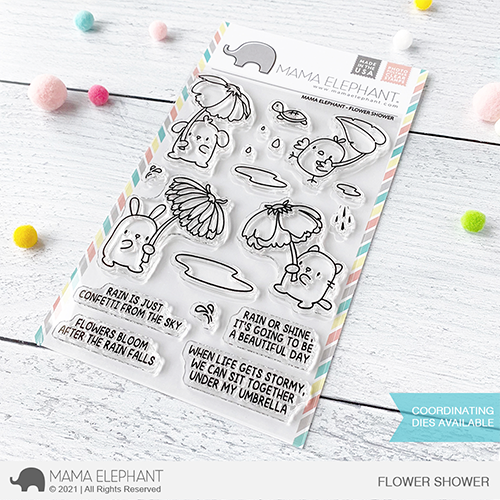 Flower Shower Stamp Set