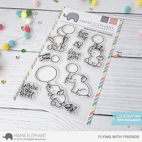 Flying With Friends Stamp Set