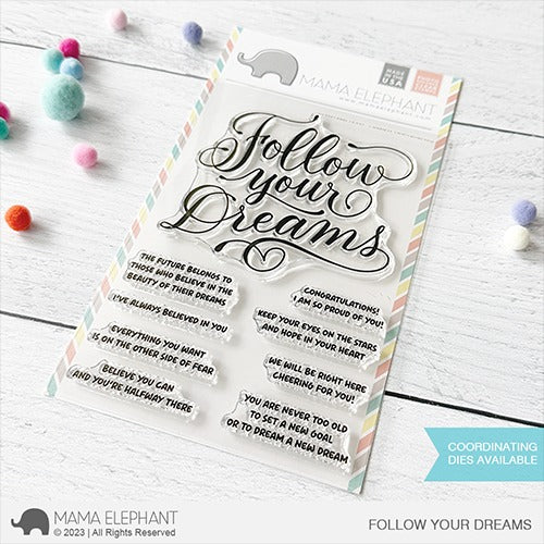 Follow Your Dreams Stamp Set