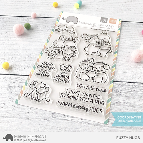 Fuzzy Hugs Stamp Set