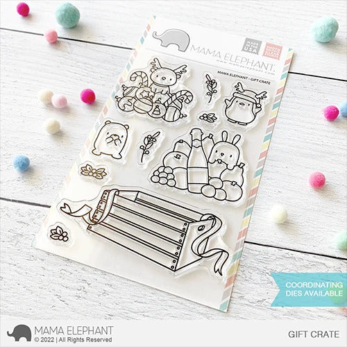 Gift Crate Stamp Set