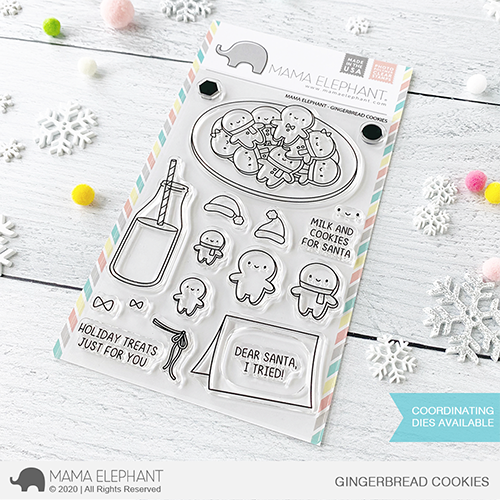 Gingerbread Cookies Stamp Set