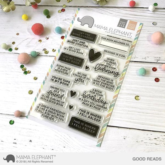 Good Reads Stamp Set