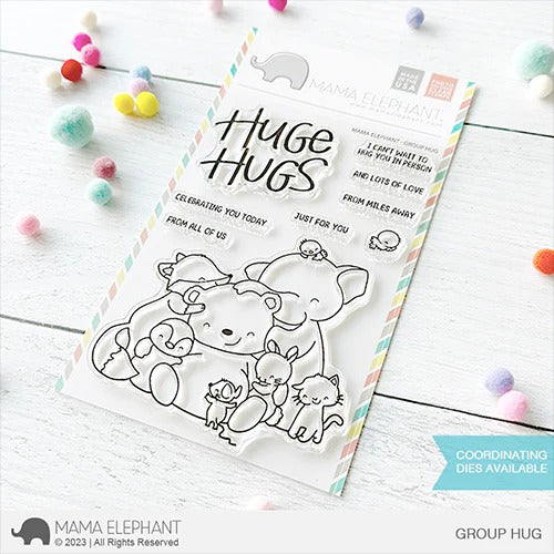 Group Hug Stamp Set