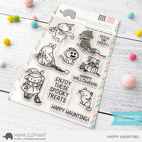 Happy Haunting Stamp Set