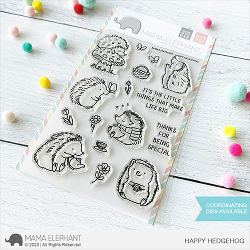 Happy Hedgehog Stamp Set