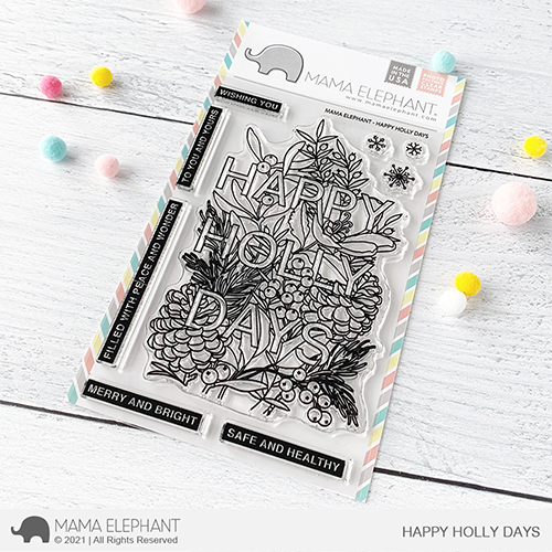 Happy Holly Days Stamp Set