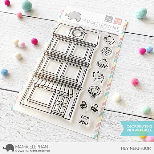 Hey Neighbor Stamp Set