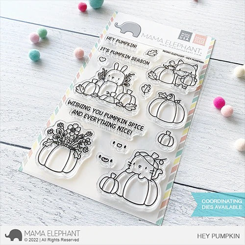 Hey Pumpkin Stamp Set