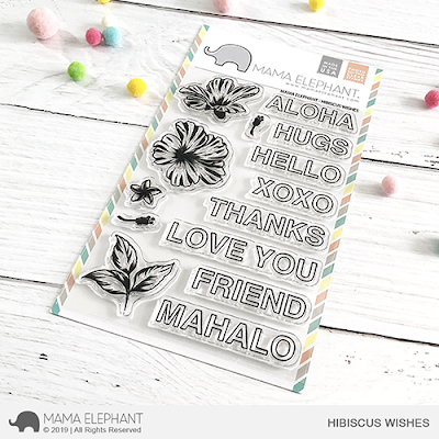 Hibiscus Wishes Stamp Set