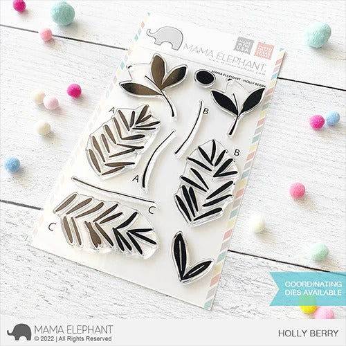 Holly Berry Stamp Set