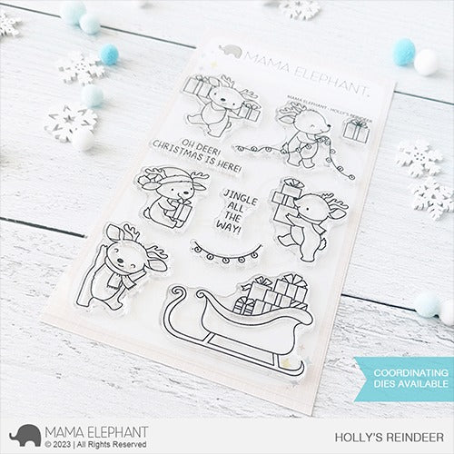 Holly's Reindeer Stamp Set