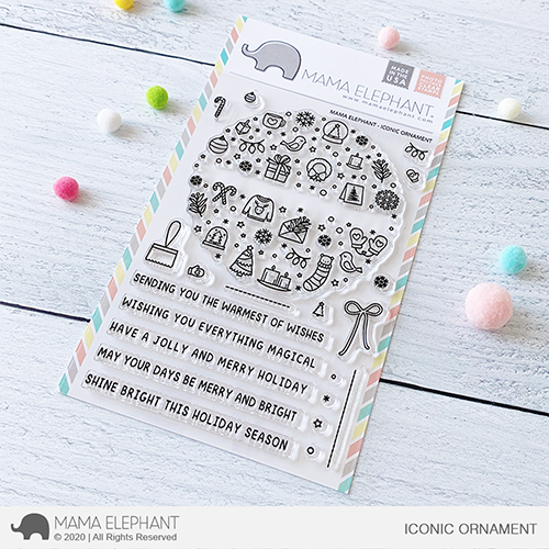 Iconic Ornament Stamp Set
