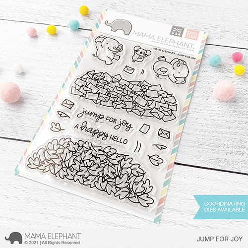 Jump For Joy Stamp Set
