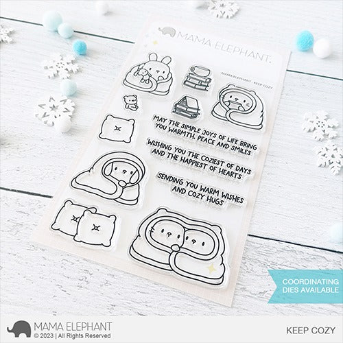 Keep Cozy Stamp Set