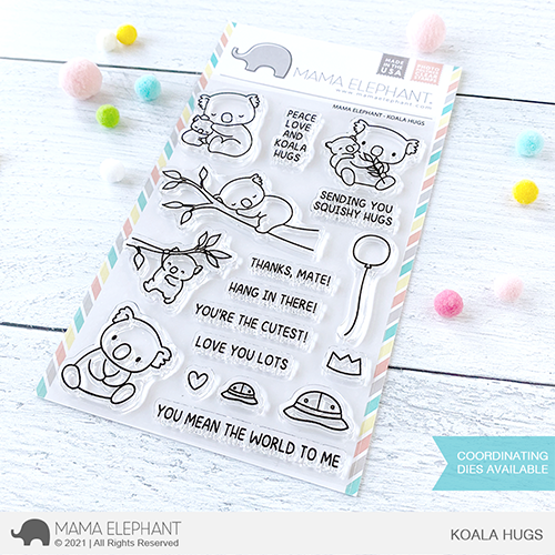 Koala Hugs Stamp Set