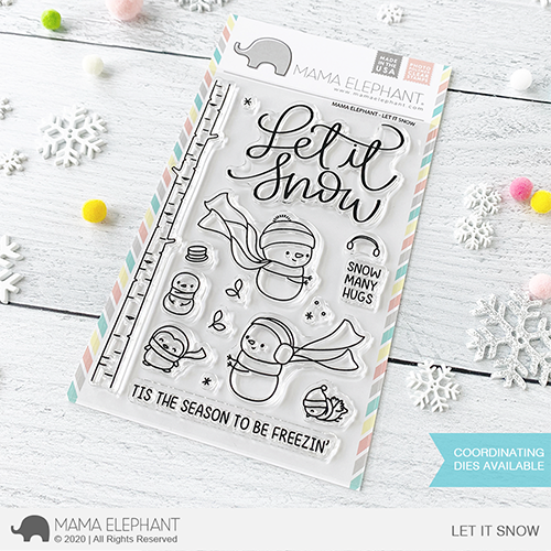 Let It Snow Stamp Set