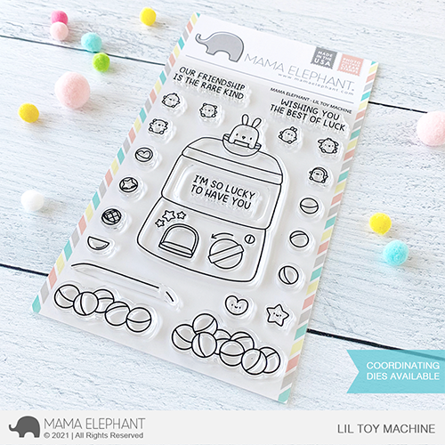 Lil Toy Machine Stamp Set