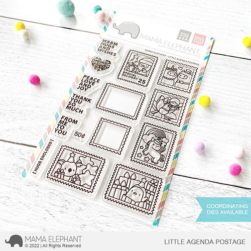 Little Agenda Postage Stamp Set