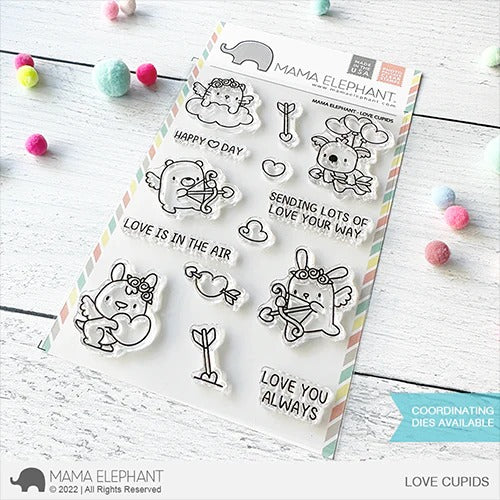 Love Cupids Stamp Set