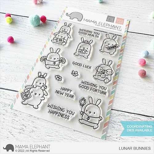 Lunar Bunnies Stamp Set