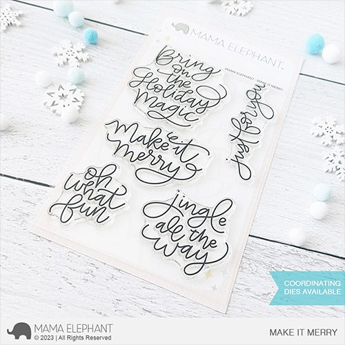 Make It Merry Stamp Set