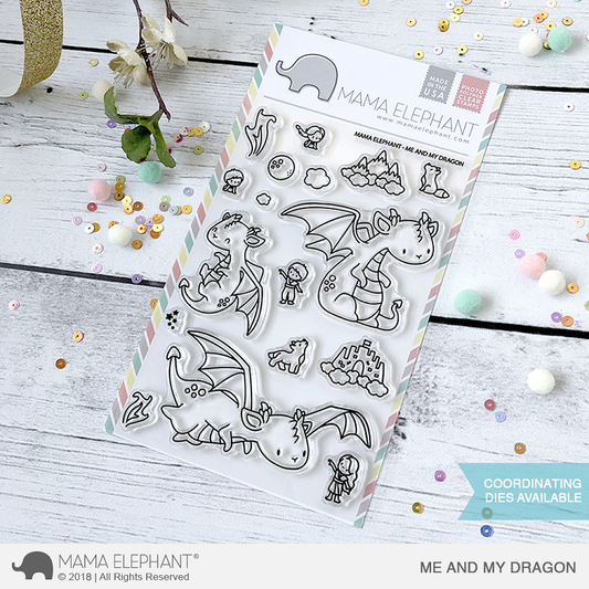 Me And My Dragon Stamp Set
