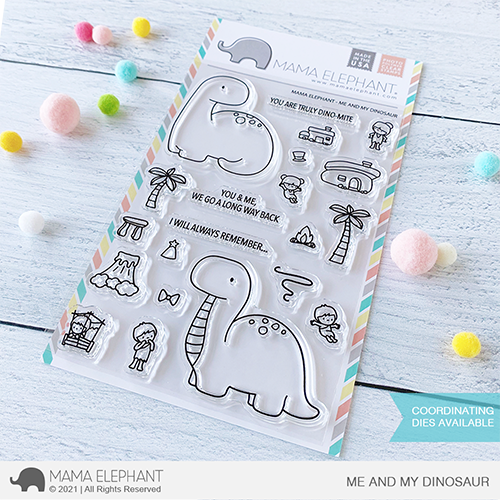 Me and My Dinosaur Stamp Set