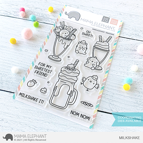 Milkshake Stamp Set