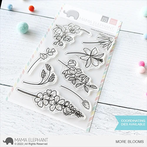 More Blooms Stamp Set