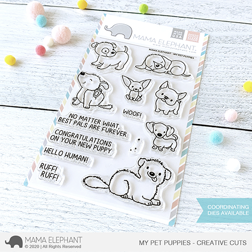 My Pet Puppies Stamp Set