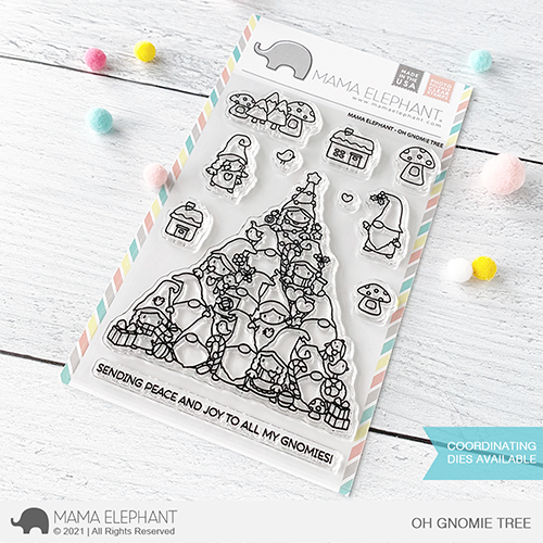 Oh Gnomie Tree Stamp Set